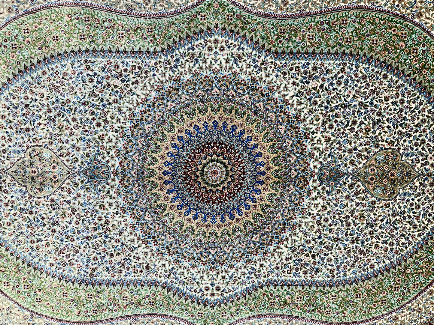 ペルシャンシルク 200cm x 135cm PS4946