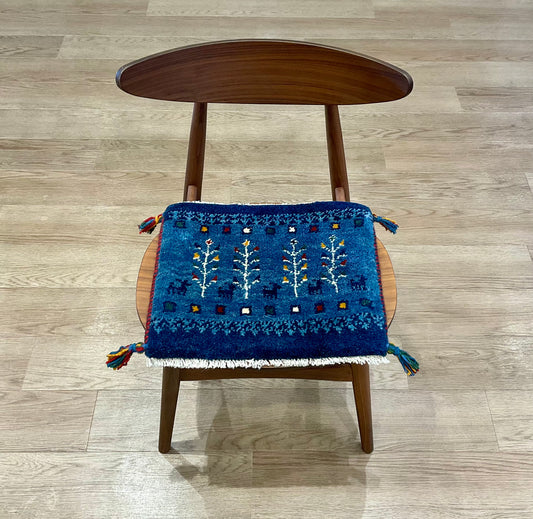 ギャッベ 42cm x 38cm Z840