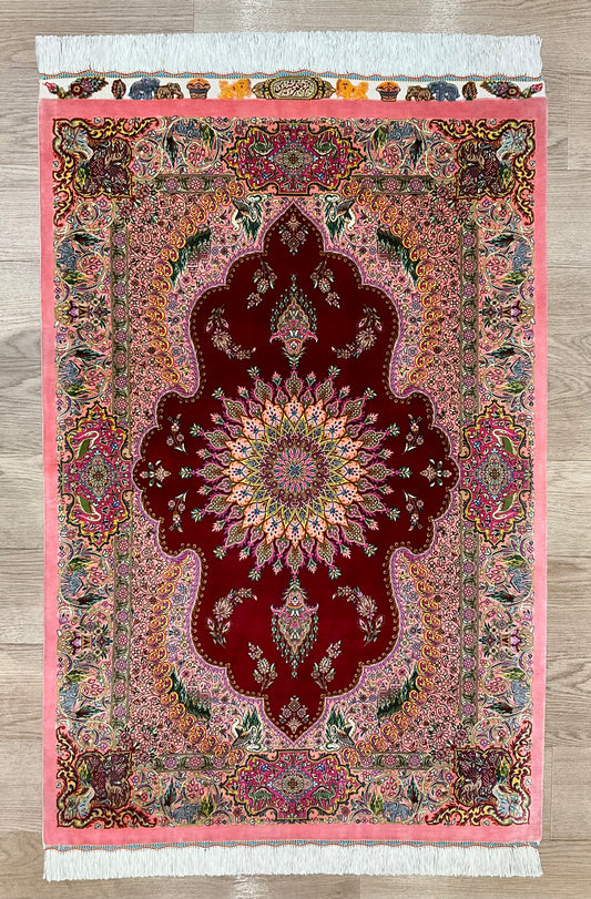 クム ジャムシーディ工房 118cm x 80cm PS9913