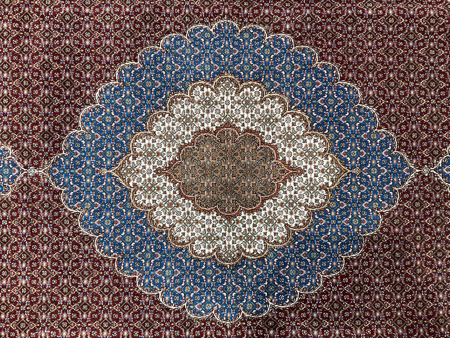 タブリーズ アブドラーヒ工房 263cm x 198cm PS5289