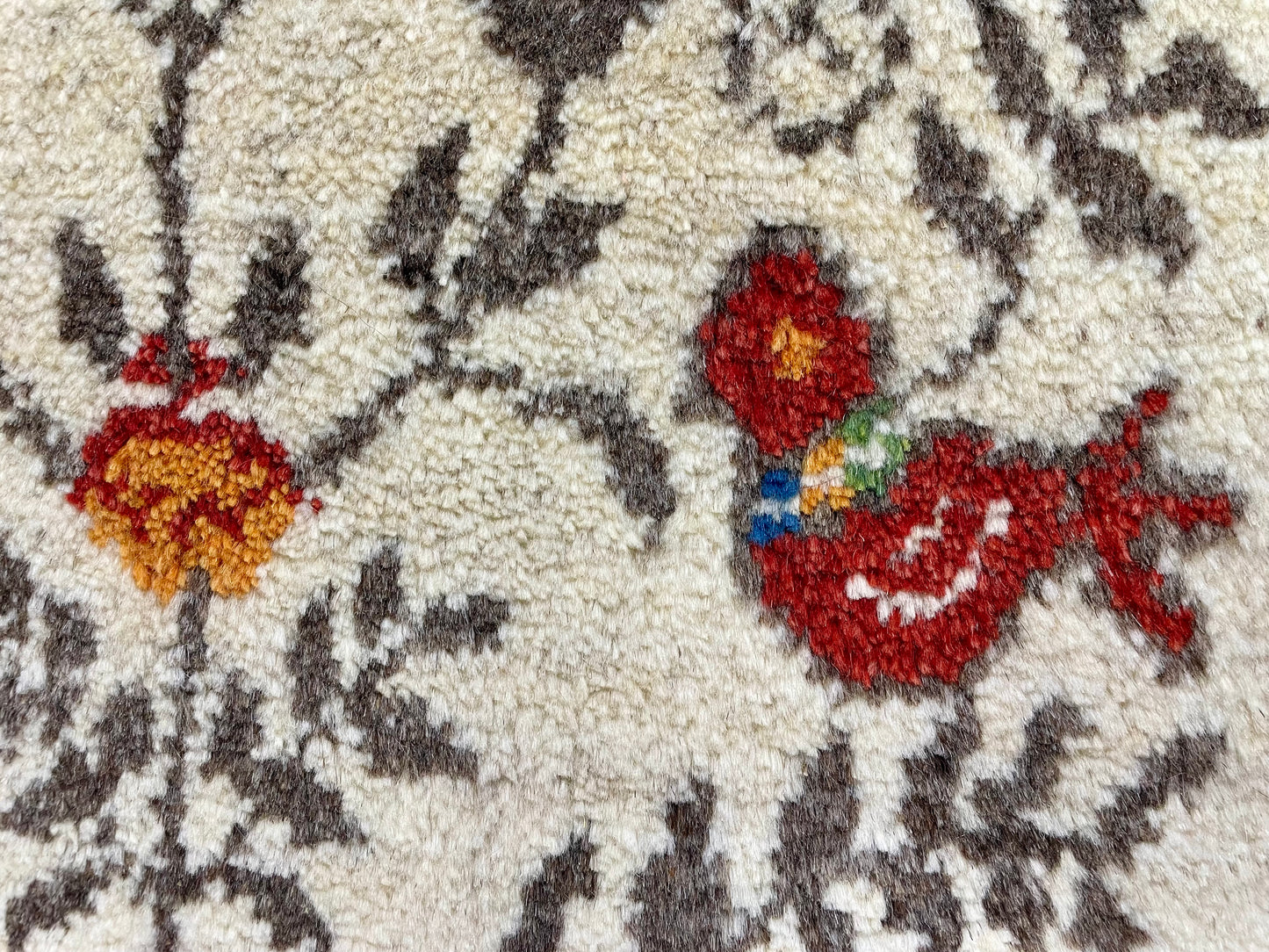 【オンライン限定】ギャッベ 85cm x 60cm RJ13809