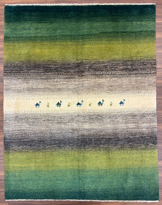 【千葉店】ギャッベ 195cm x 153cm RJ10575