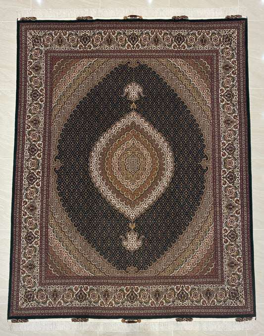 【千葉店】 タブリーズ ピルーズィアン工房 255cm x 200cm PS12615