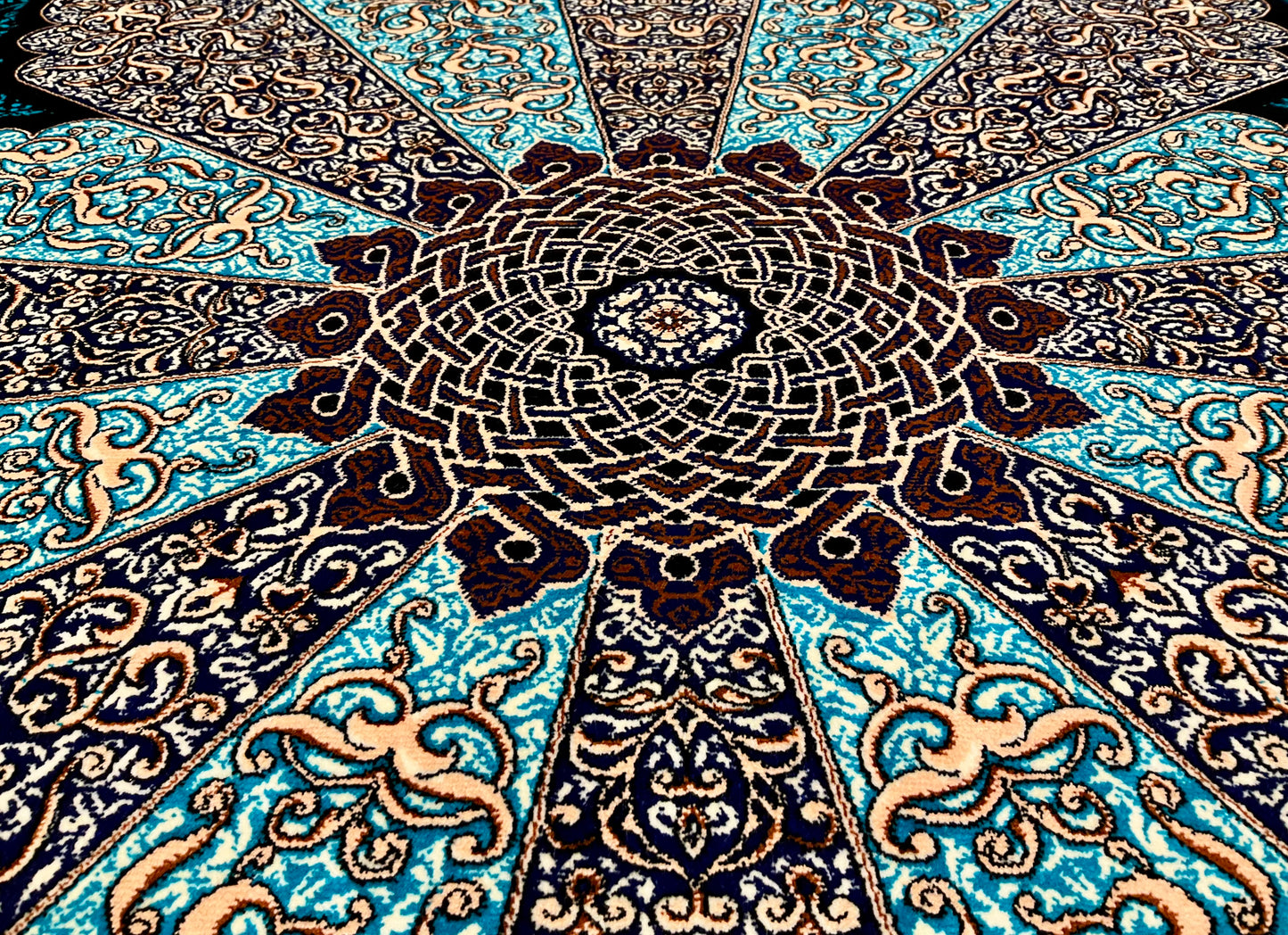 ペルシャンシルク 120cm x 80cm PS10447