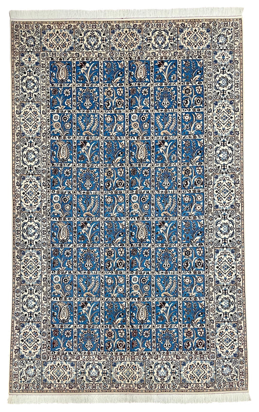 【オンライン限定】ナインシシラ ハビビアン工房 232cm x 147cm NT8714