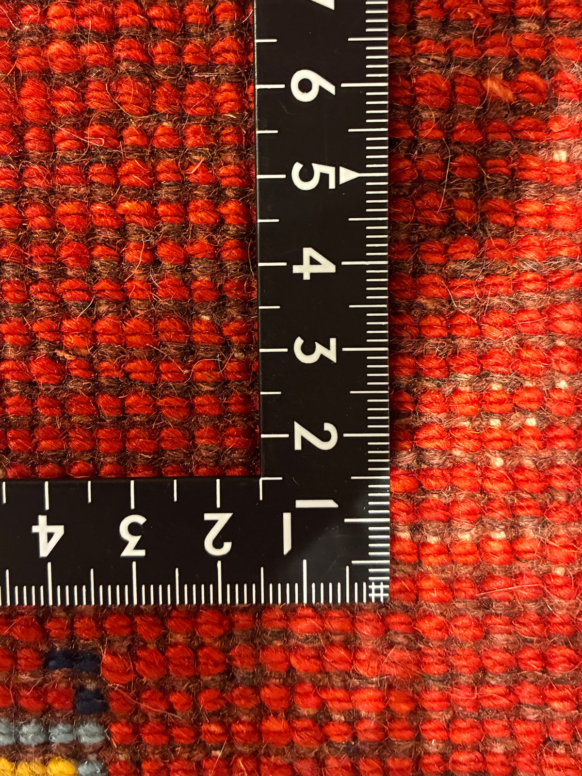 【千葉店】ギャッベ 58cm x 41cm NN19825