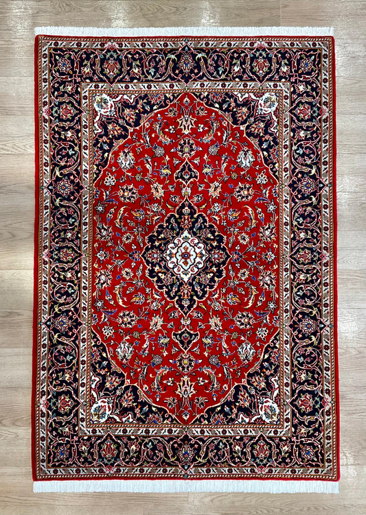 カシャーン(カシャン) 175cm x 120cm PS8407