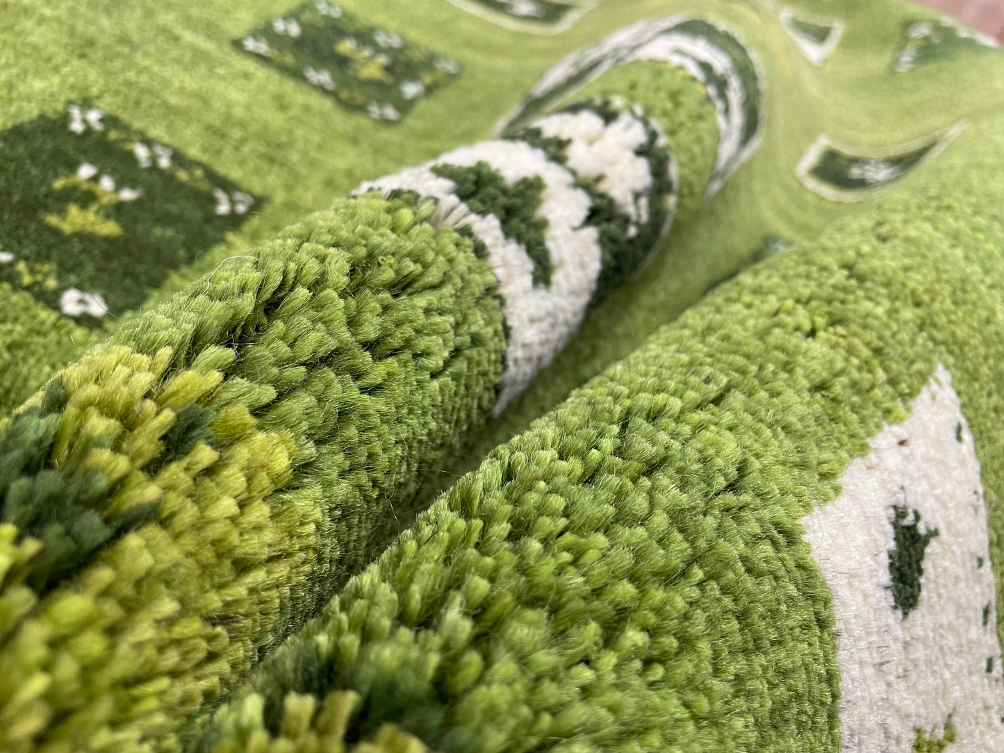【オンライン限定】ギャッベ アマレバフト 127cm x 78cm BT10230