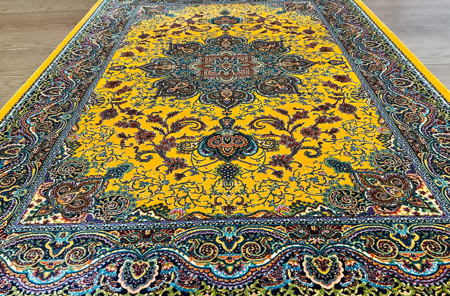 ペルシャンシルク 120cm x 80cm PS10689