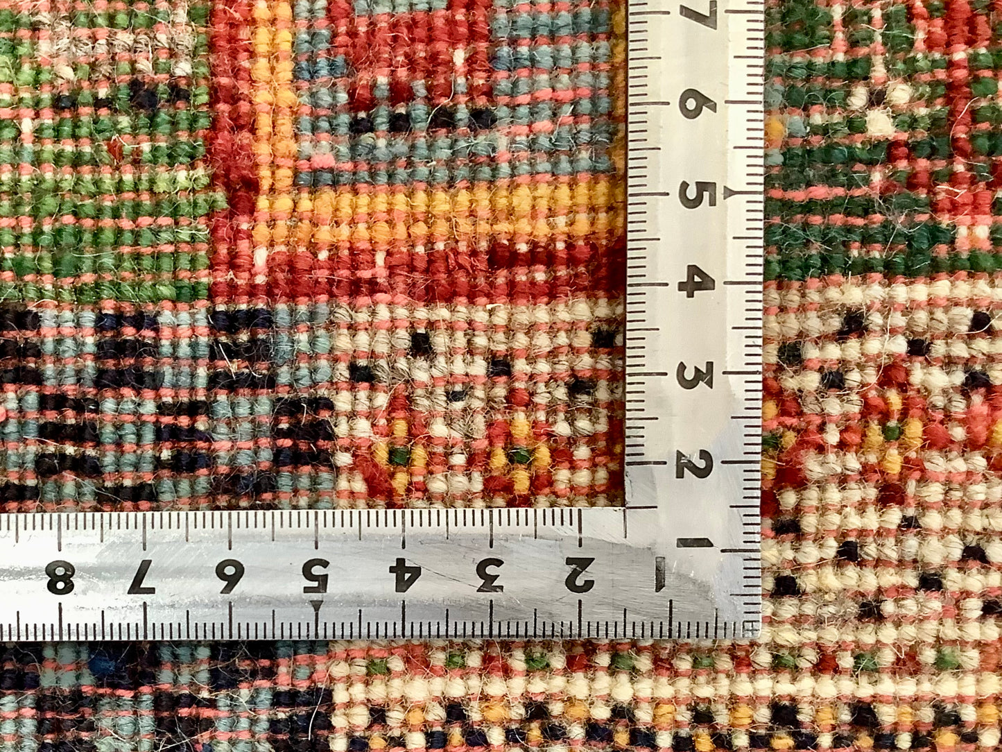 【オンライン限定】カシュクリギャッベ 94cm x 67cm RJ9119