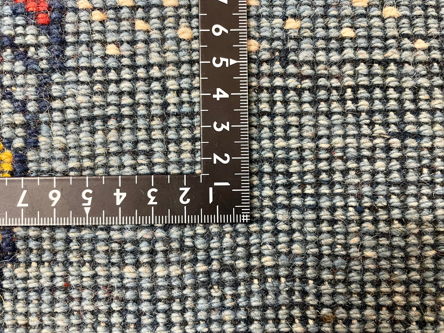 【オンライン限定】ギャッベ 90cm x 62cm (楕円形) RJ12471