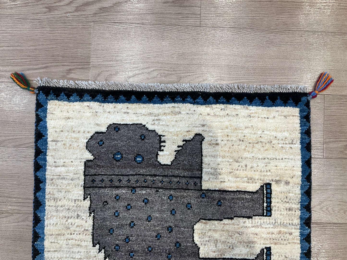 ギャッベ アマレバフト 92x64cm RJ12437