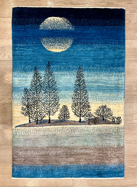 カシュクリギャッベ 122cm x 81cm RJ14843