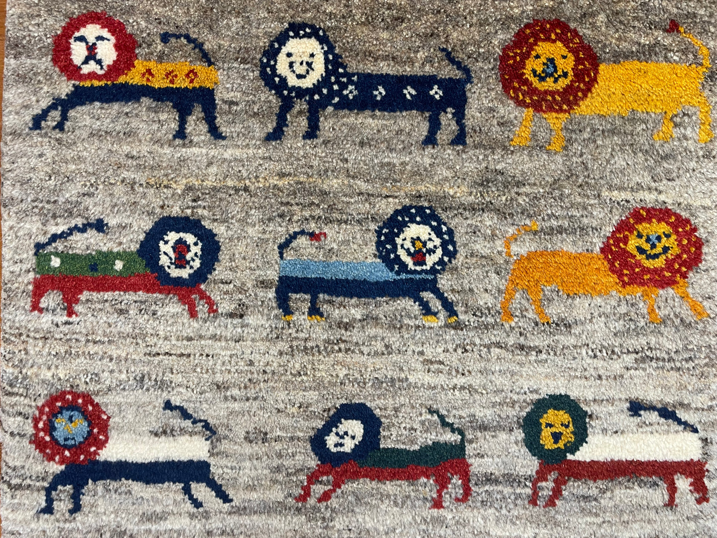 【オンライン限定】ギャッベ 120cm x 80cm RJ9741