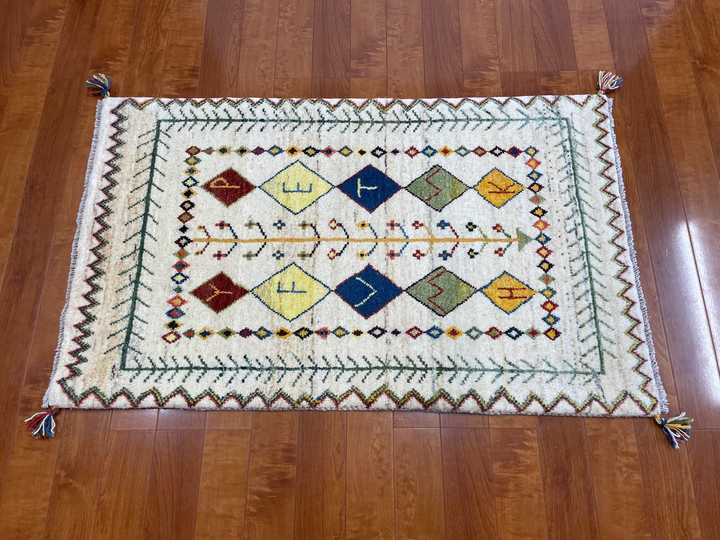 【オンライン限定】ギャッベ 130cm x 80cm RD16211