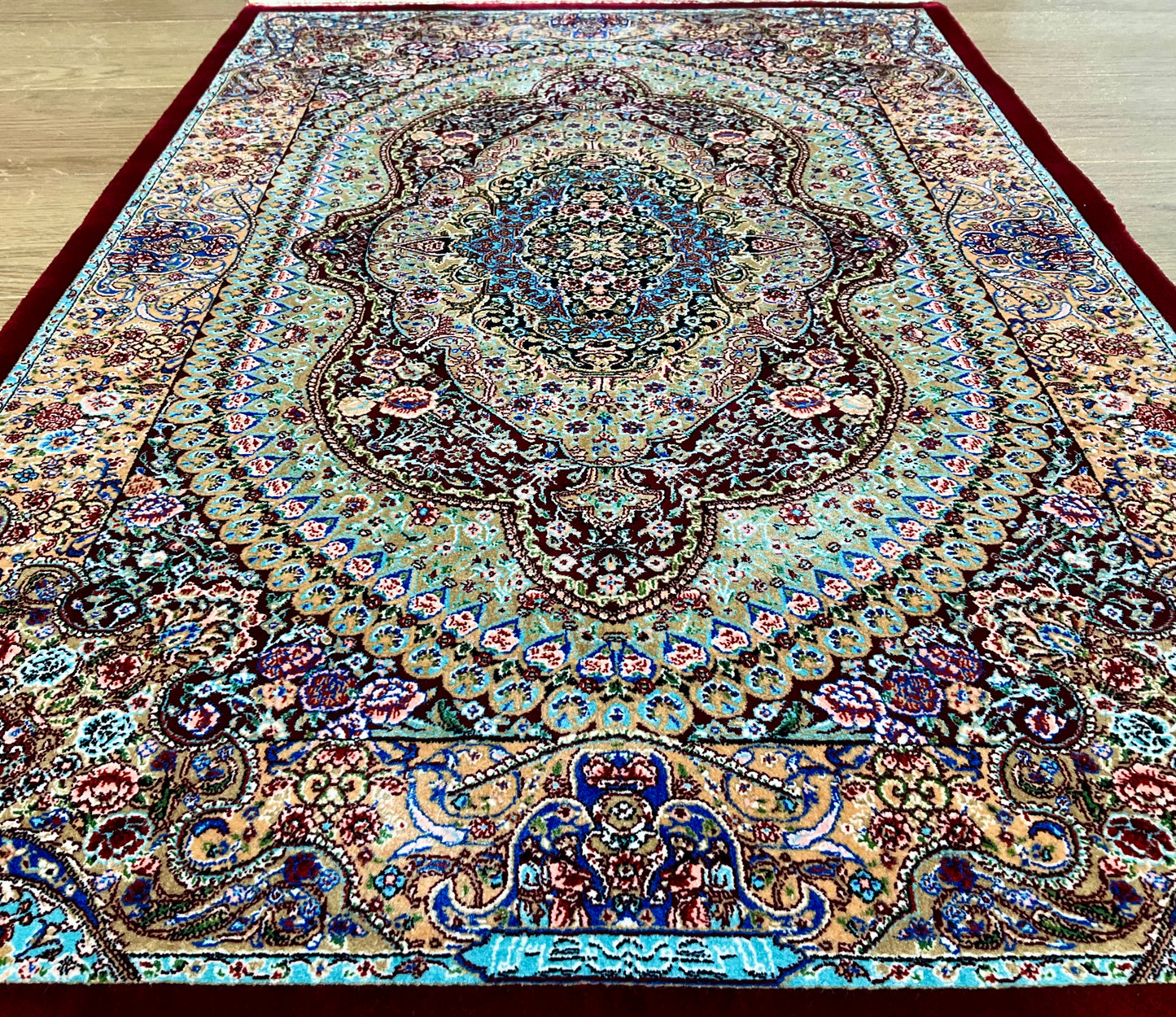ペルシャンシルク 90cm x 60cm PS4218