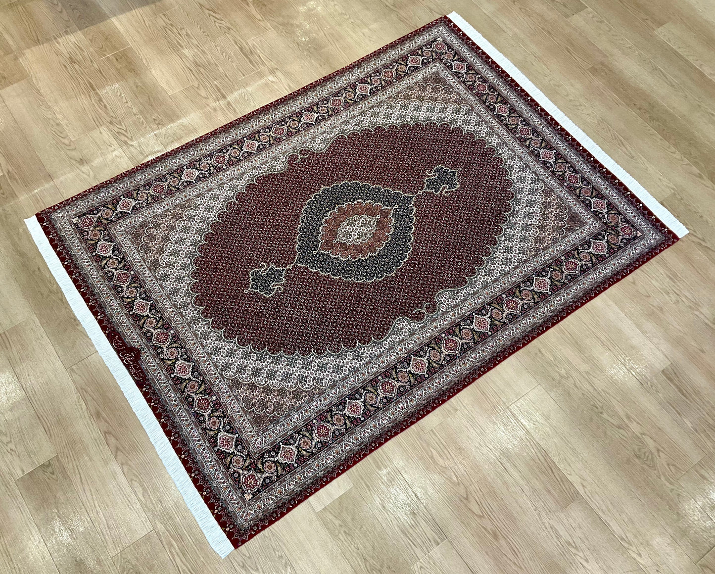 タブリーズ アブドラーヒ工房 212cm x 152cm PS3438