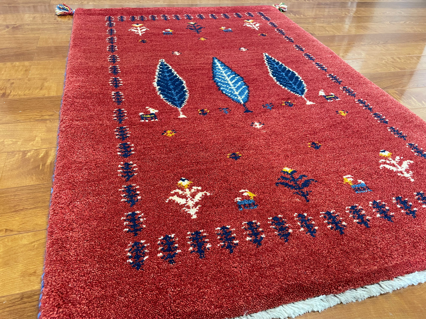 【オンライン限定】ギャッベ 120cm x 82cm RJ2492