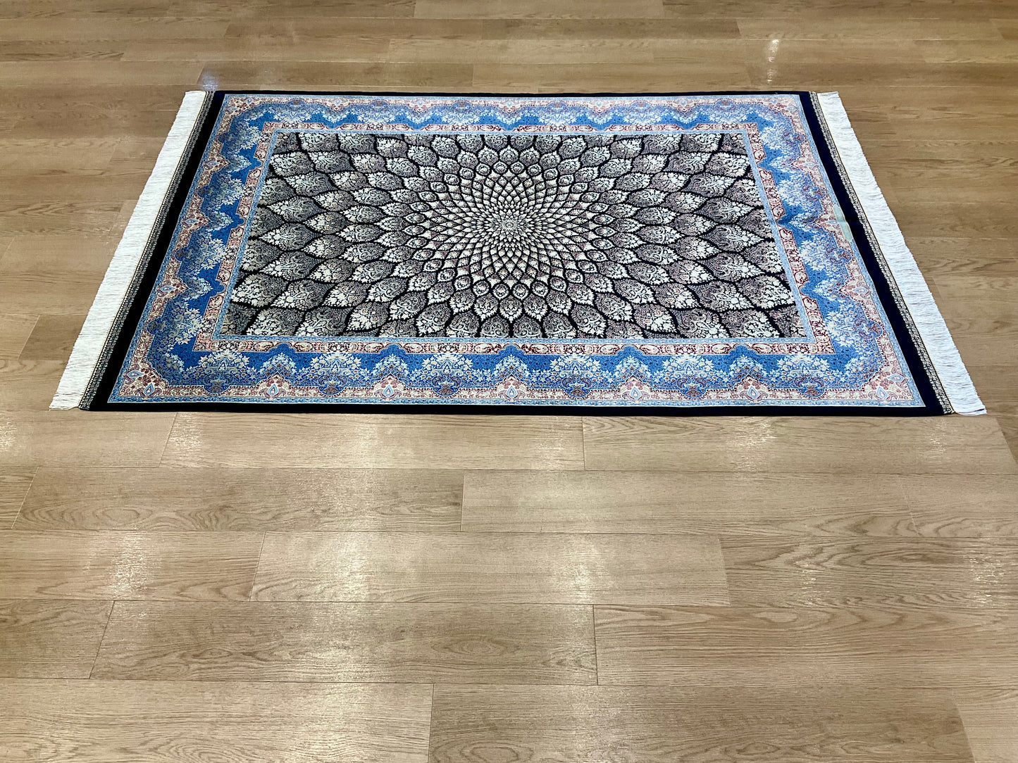 ペルシャンシルク 200cm x 135cm PS5327