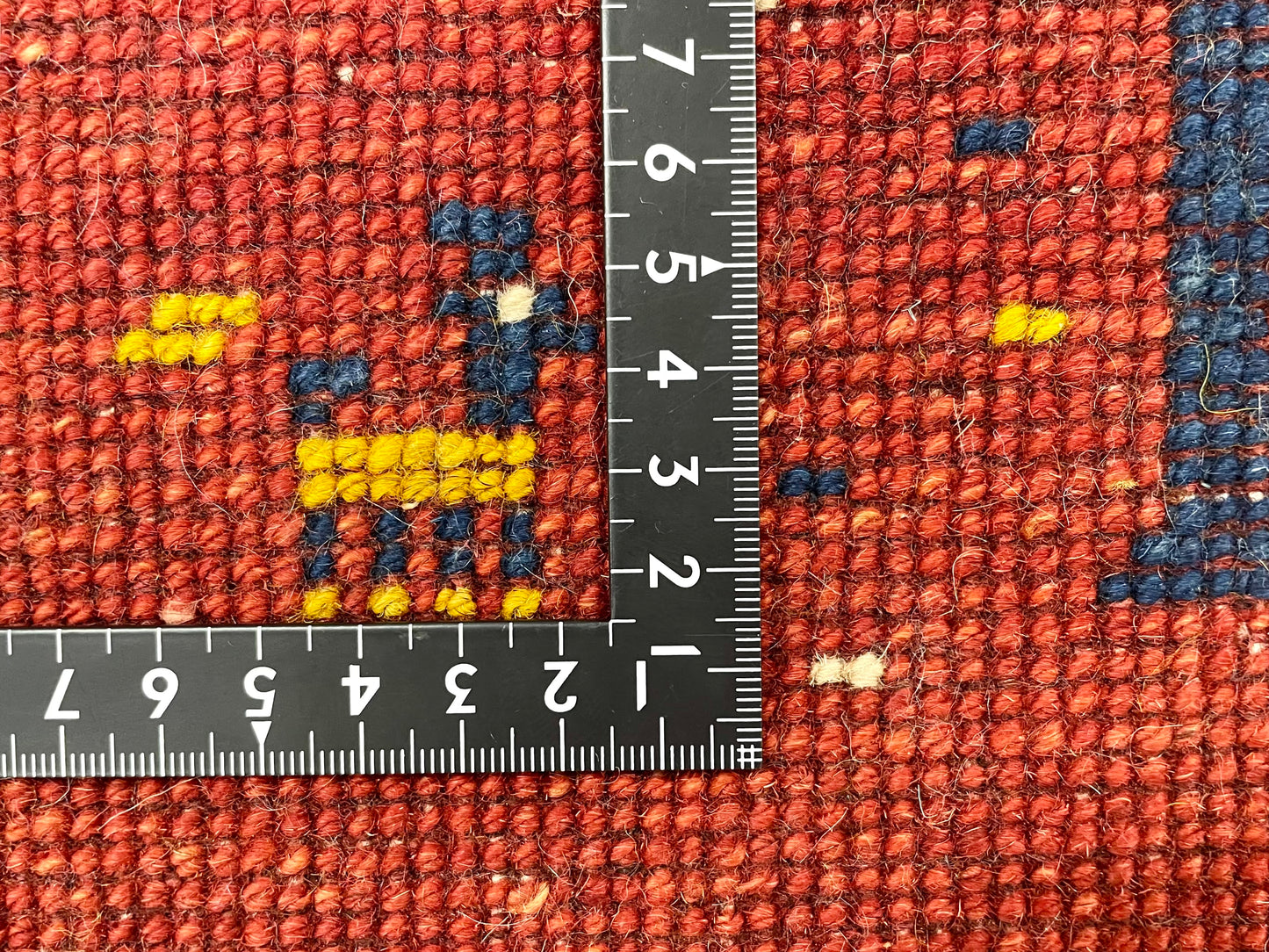 【オンライン限定】ギャッベ 123cm x 82cm RJ7166