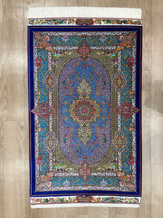 クム ギャンジーネ工房 123cm x 82cm NT17153