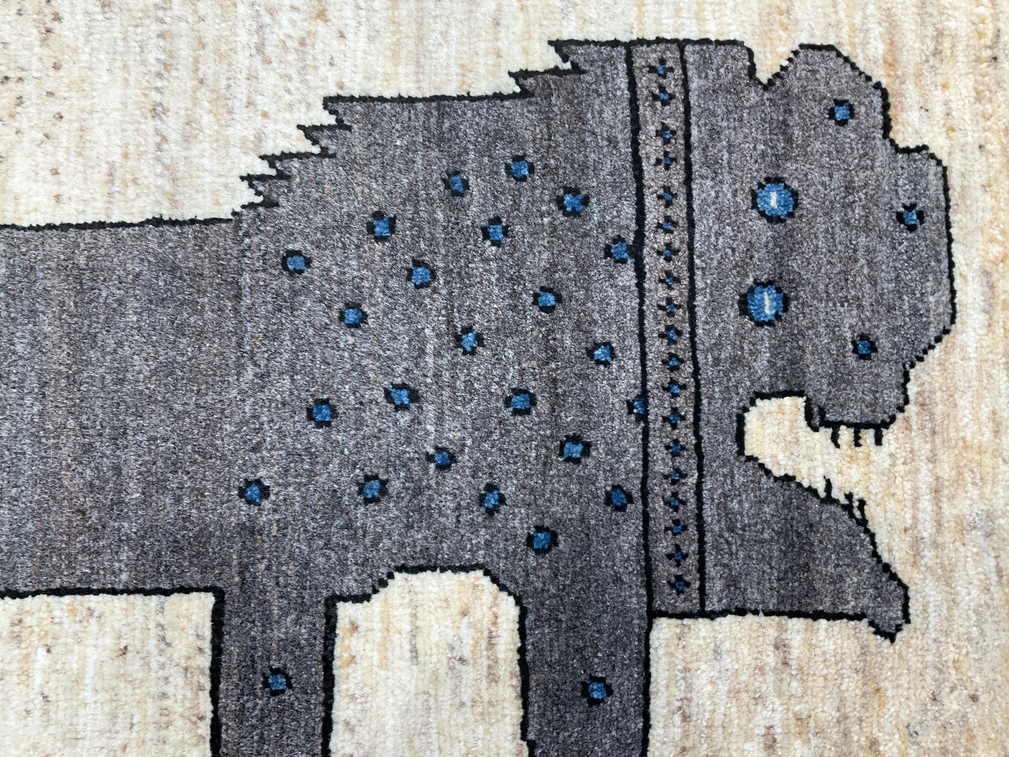 ギャッベ アマレバフト 90x65cm RJ12438