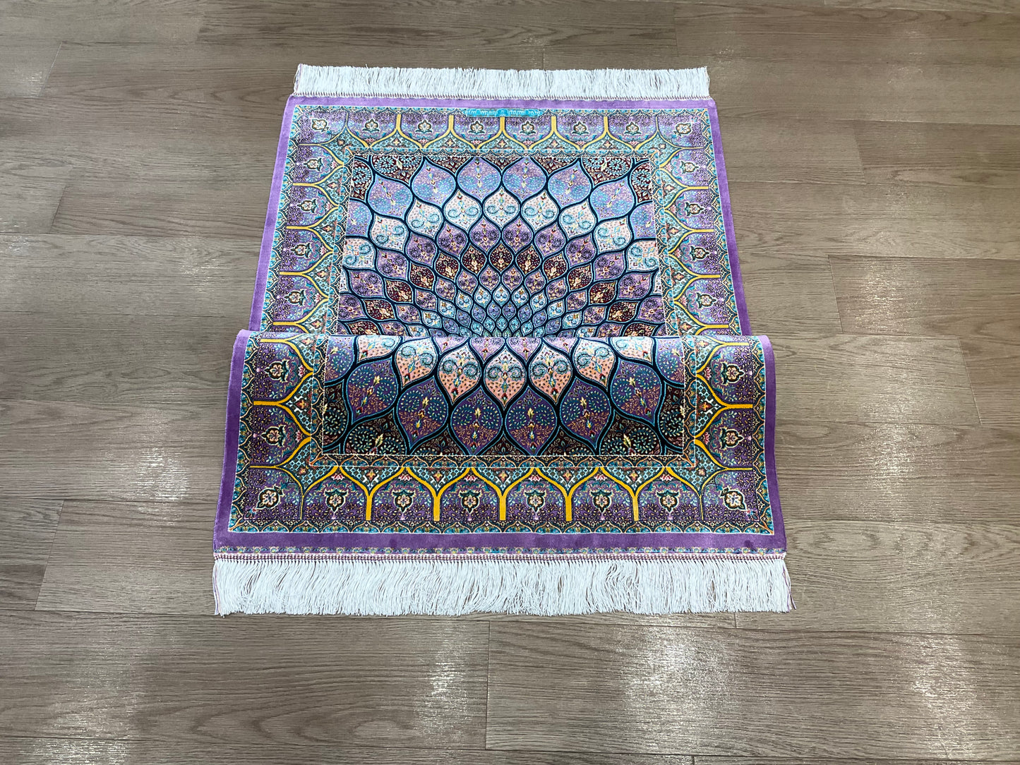 ペルシャンシルク 120cm x 80cm PS10990