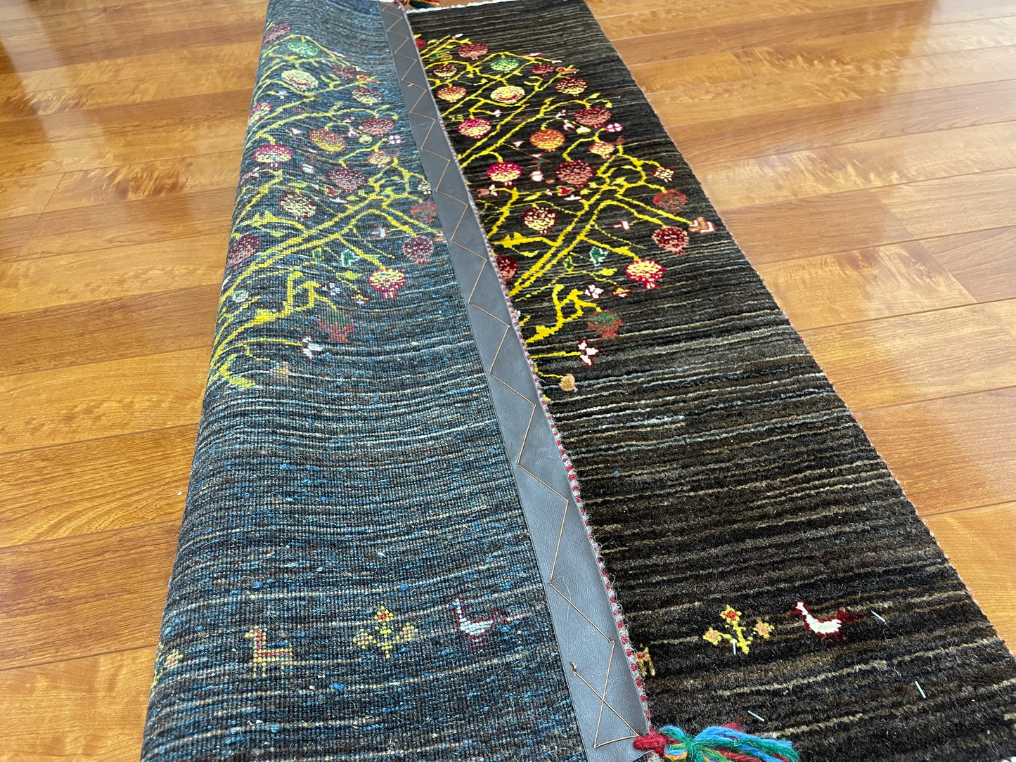 【オンライン限定】カシュクリギャッベ 130cm x 80cm RJ13673