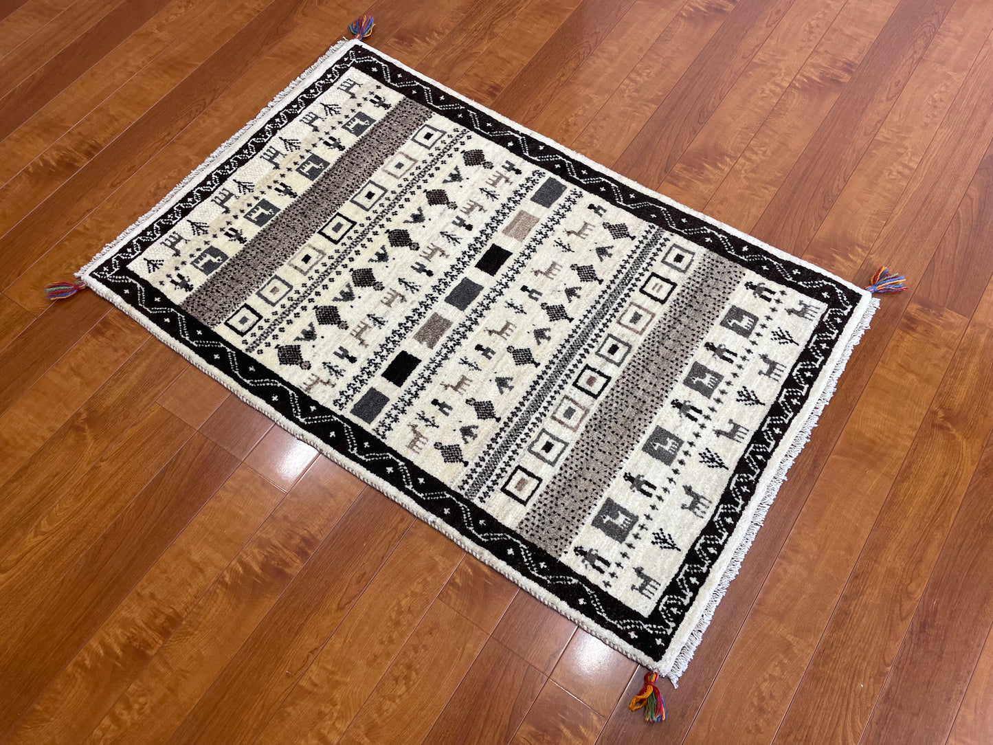 【オンライン限定】ギャッベ 123cm x 78cm RJ8736