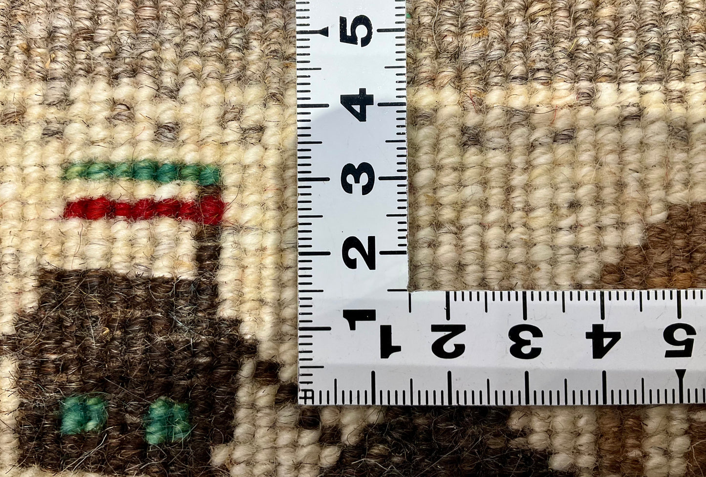 ギャッベ アマレバフト 40cm x 40cm T2183