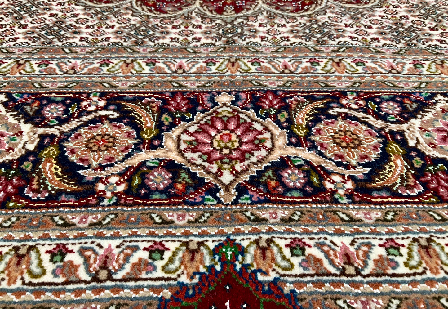 タブリーズ アブドラーヒ工房 212cm x 152cm PS3438