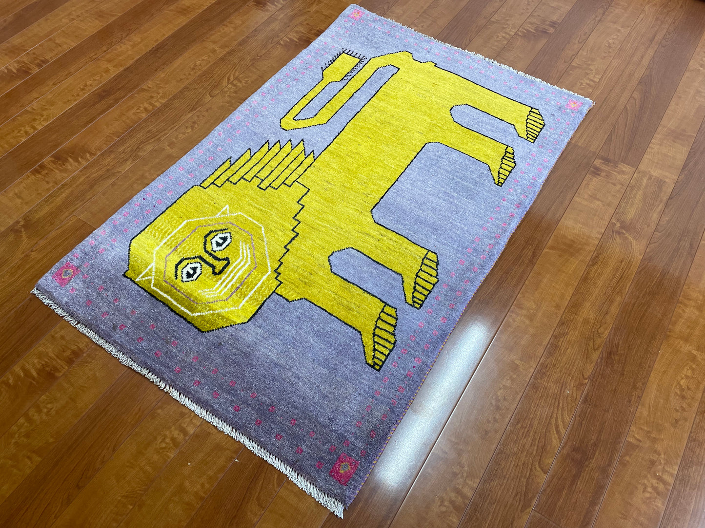【オンライン限定】カシュクリギャッベ 130cm x 83cm RJ14024