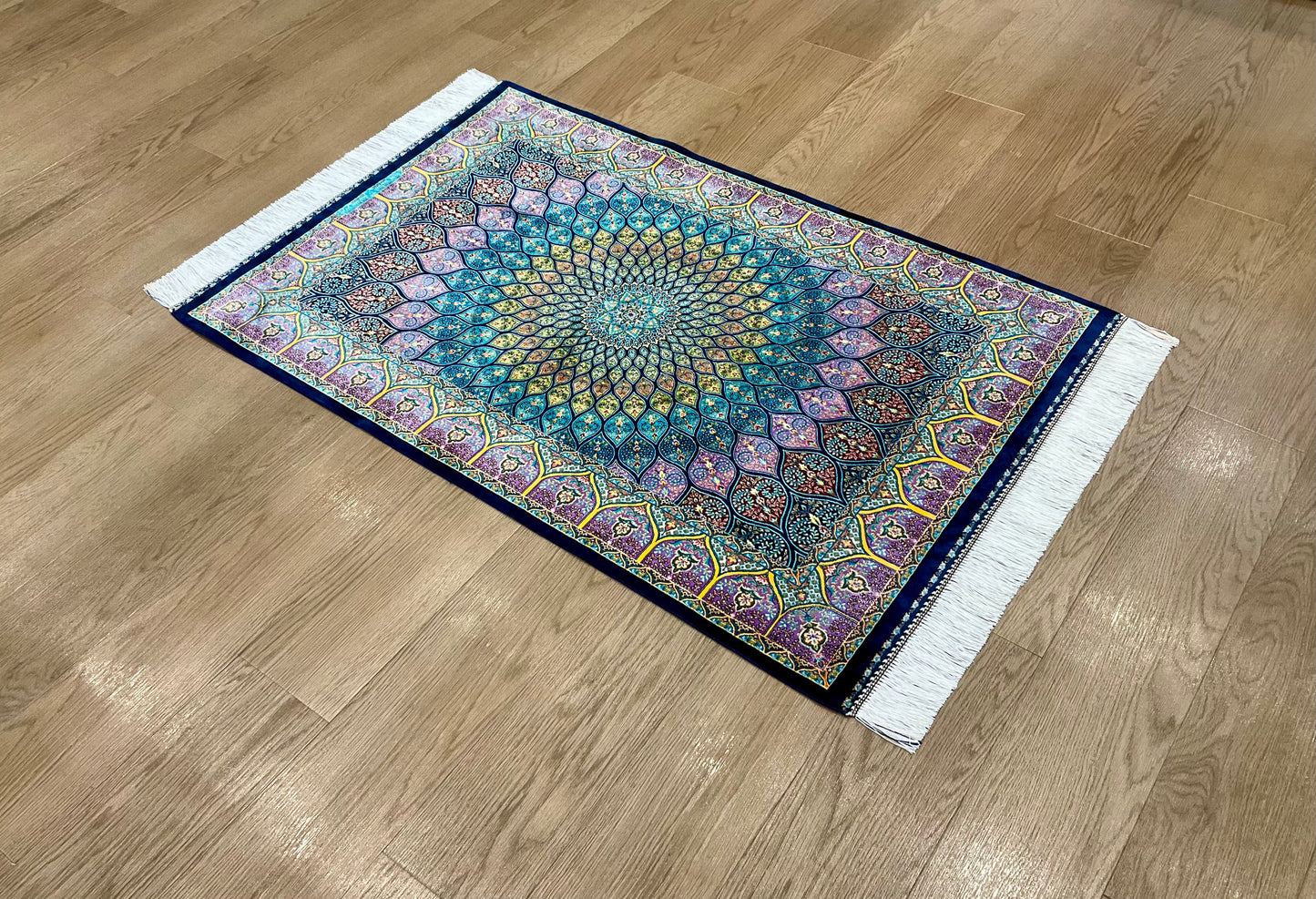 ペルシャンシルク 120cm x 80cm PS11002
