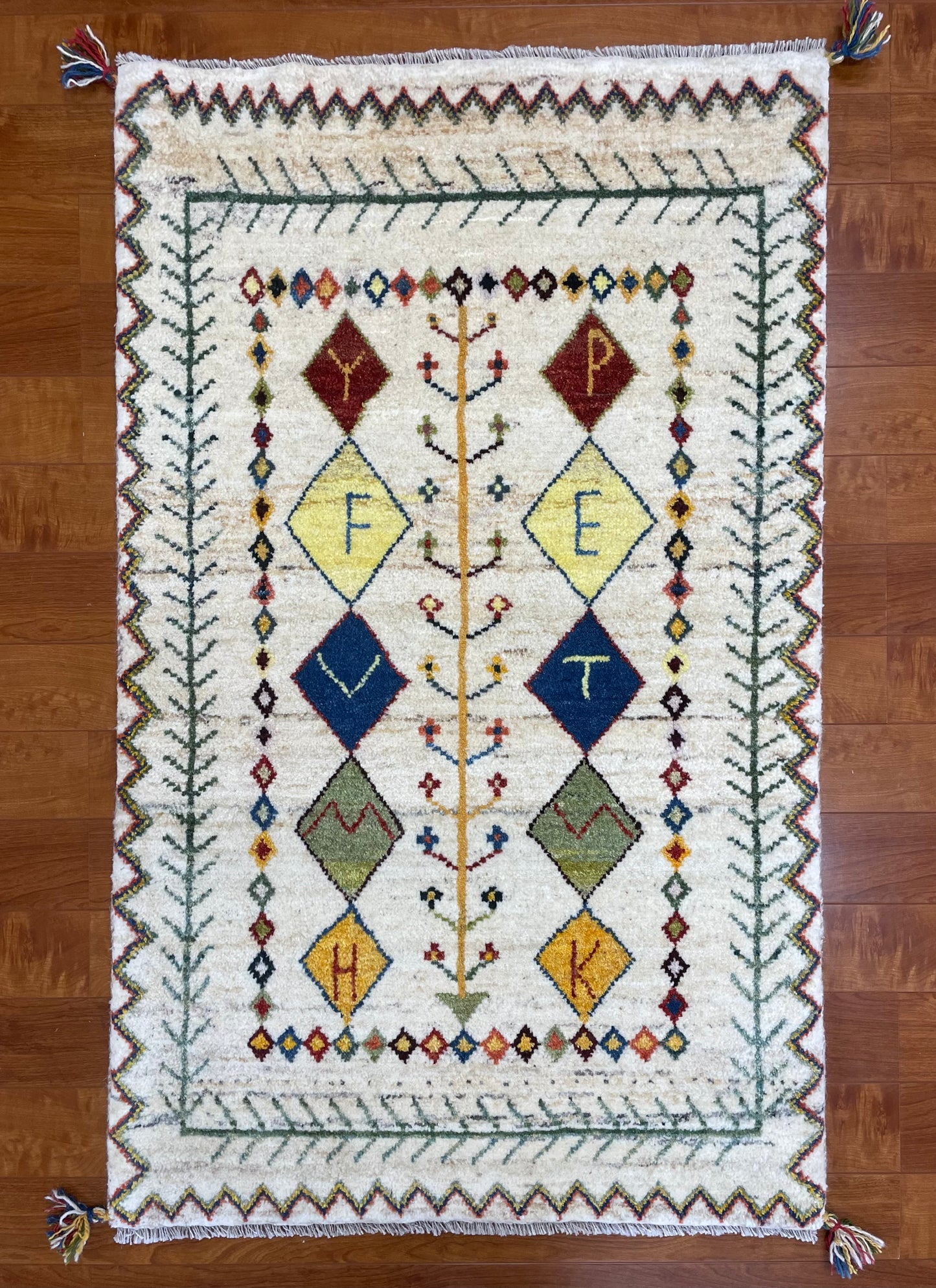 【オンライン限定】ギャッベ 130cm x 80cm RD16211