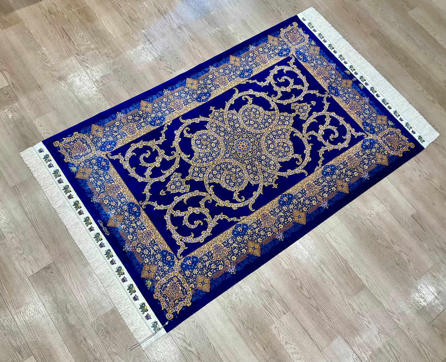 クム ジェッディ工房 208cm x 136cm PS9877