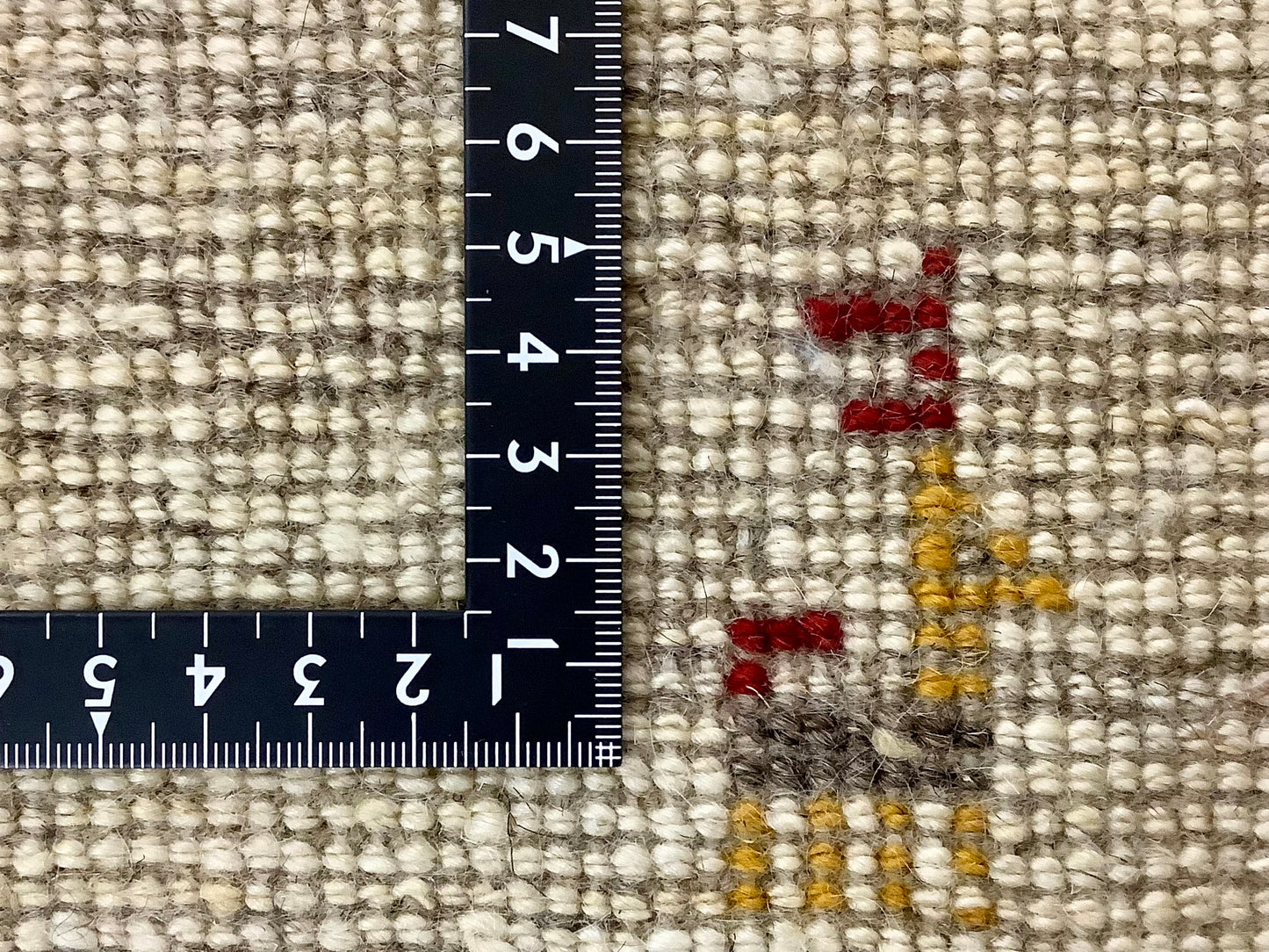 【オンライン限定】ギャッベ 90cm x 62cm RJ14099