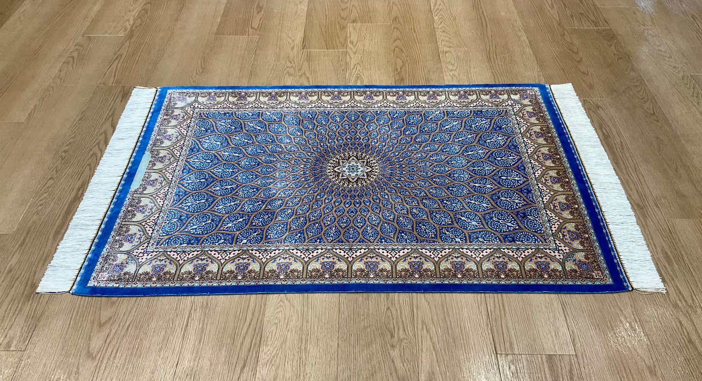 ペルシャンシルク 120cm x 80cm PS5018