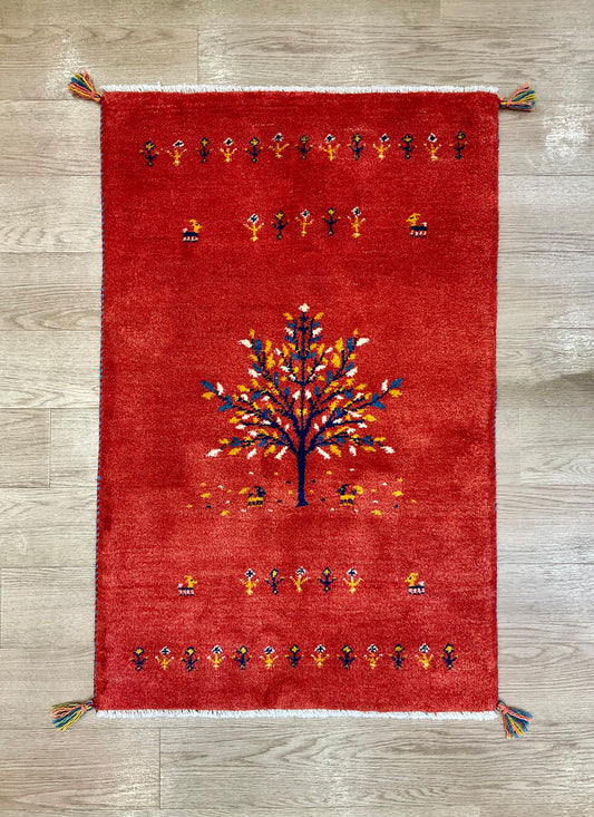 ギャッベ 120cm x 78cm RJ7194