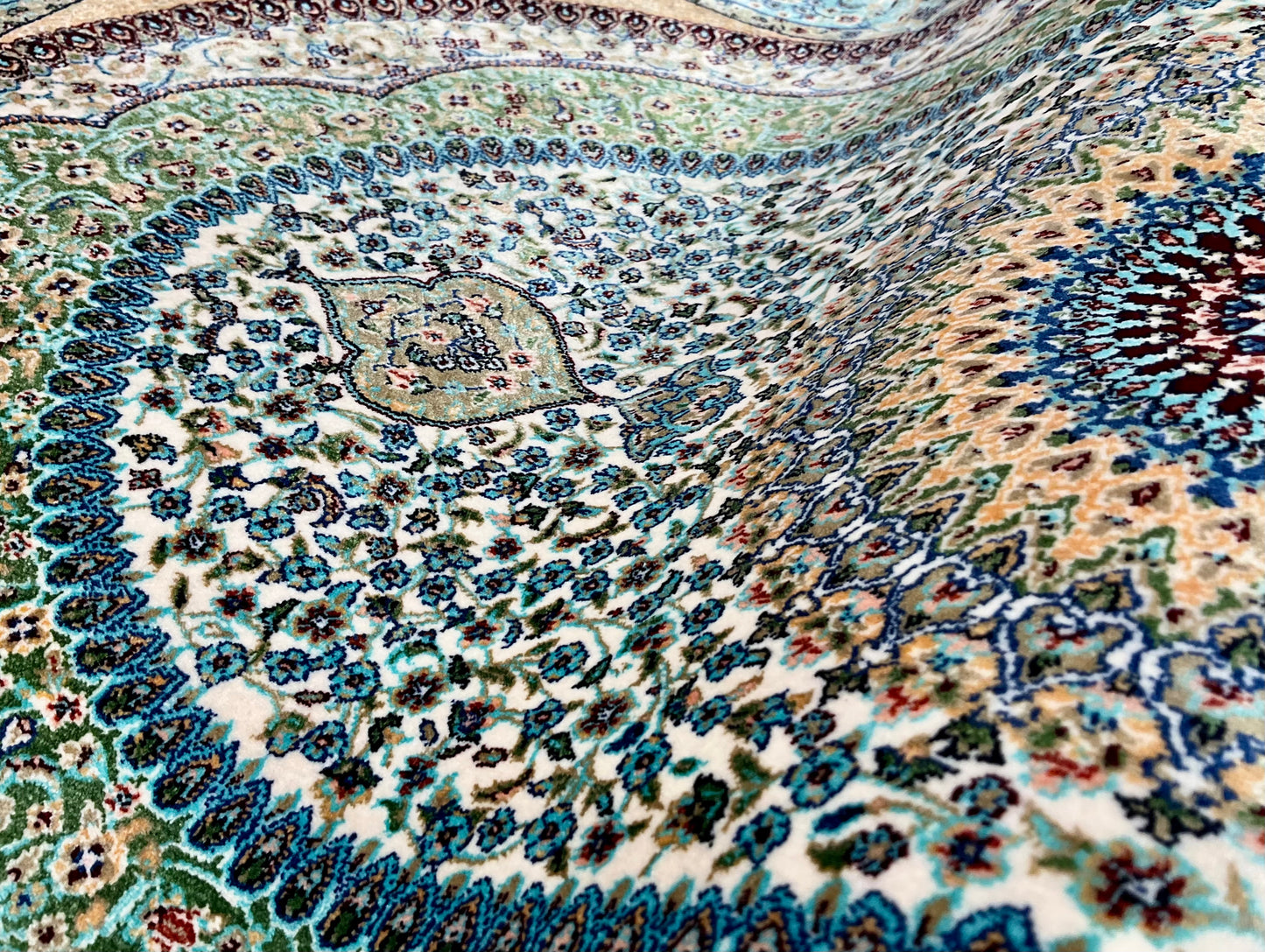 ペルシャンシルク 90cm x 60cm PS10792