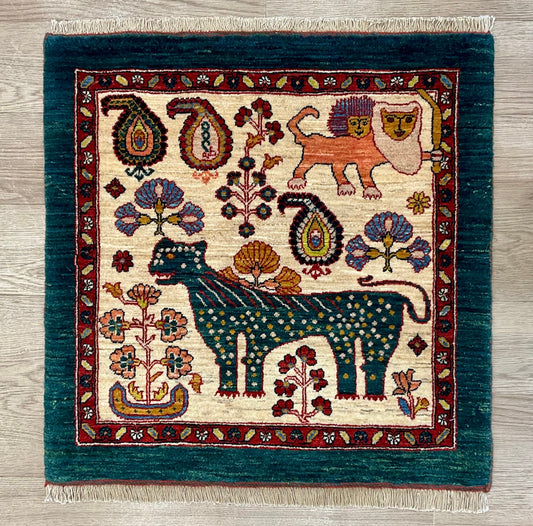 カシュガイ 74cm x 74cm PS10395