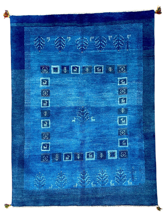 【オンライン限定】ギャッベ 192cm x 148cm RJ2100