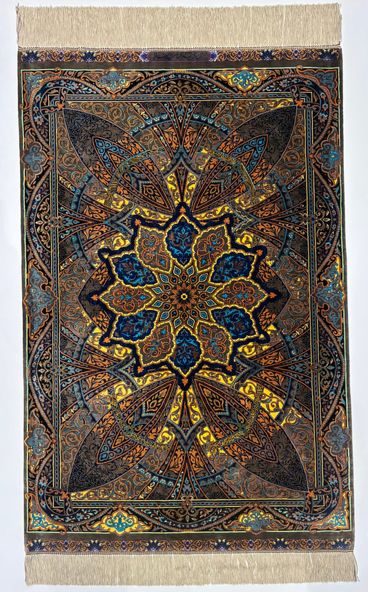【千葉店】クム ケラマティアン工房 128cm x 84cm PS13301