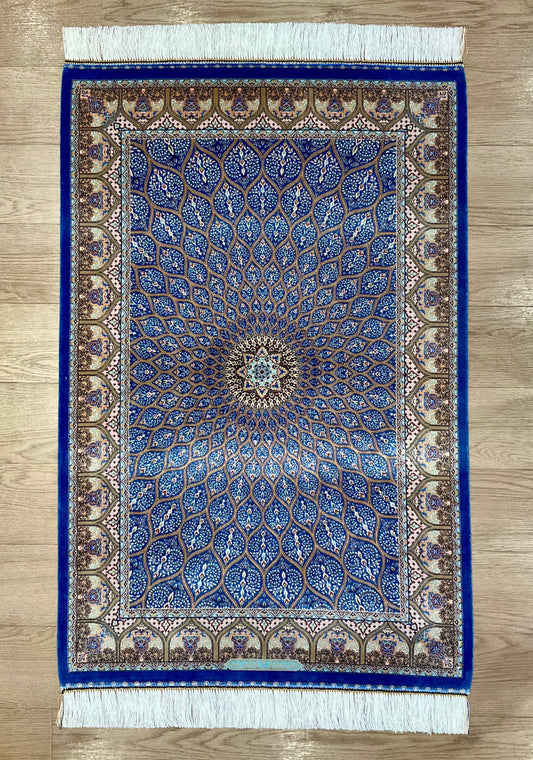 ペルシャンシルク 120cm x 80cm PS5018