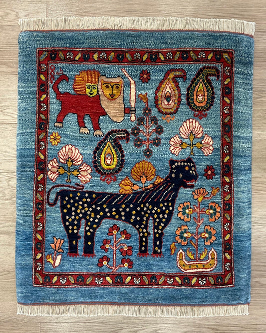 カシュガイ 84cm x 74cm PS10399