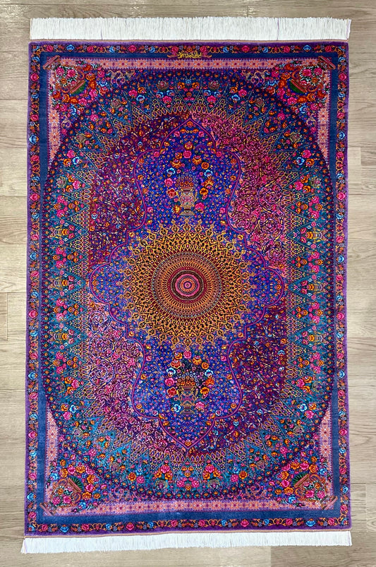 クム ザビヒ工房 156cm x 104cm A22240