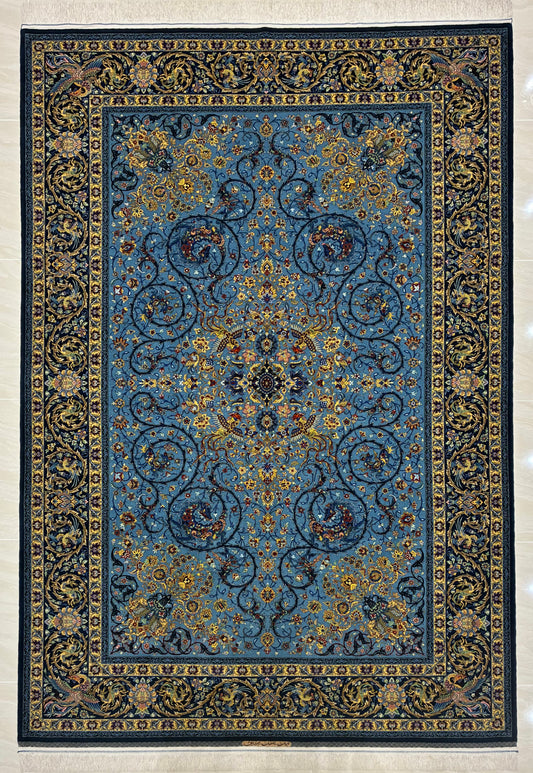 【千葉店】 イスファハン ミュザイ工房 308cm x 208cm PS13384