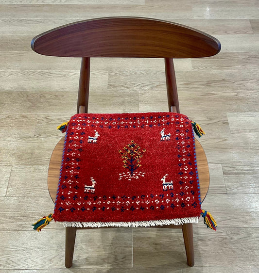 ギャッベ 41cm x 41cm T415