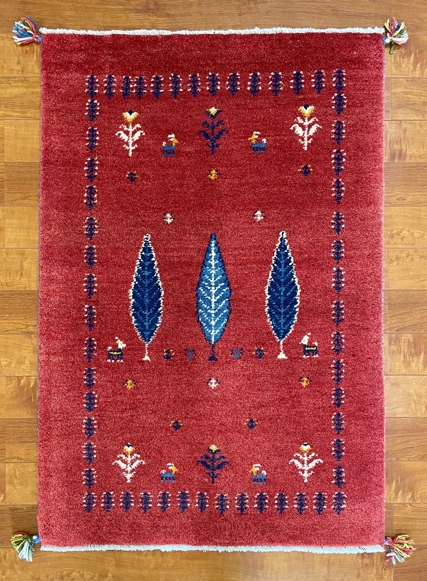 【オンライン限定】ギャッベ 120cm x 82cm RJ2492