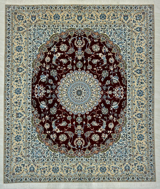 【千葉店】 ナイン ハビビアン工房 251cm x 208cm NT8461