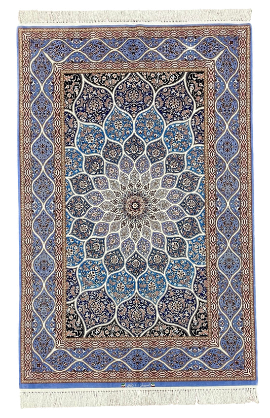 【オンライン限定】イスファハン ラフィーイ工房 200cm x 132cm PS8800